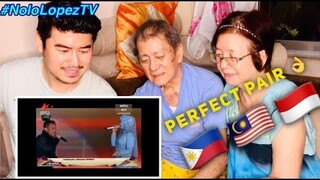 Filipino Family In Love W/ Siti Nurhaliza x Judika- Apakah Ini Cinta (APM 2014) | NoLo React