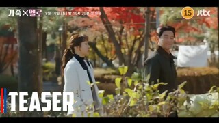 Family X Melo (2024) | Korean Drama | Official Teaser 3