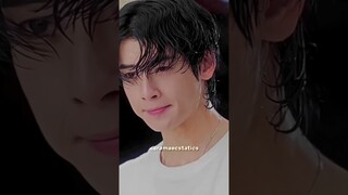 He's so handsome 🔥🤌 | wonderful world Korean drama #shorts #kdrama #chaeunwoo