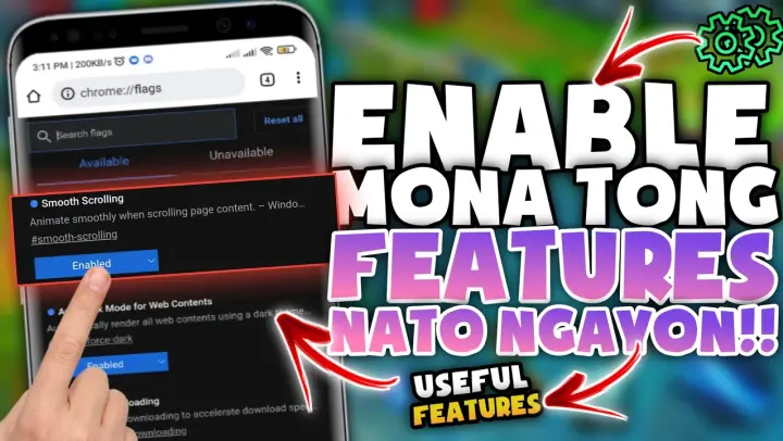 BEST HIDDEN CHROME FEATURES NA KAILANGAN MAGAMIT MO SA PHONE MO!! Best Features -2022