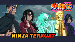 Shinobi Terkuat di Naruto