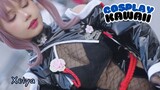 Waifunya para wibu - Nikke Sakura (Midnight Stealth) Xelya Cosplay