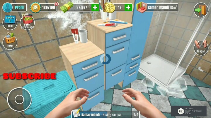 Renovasi rumah baru!!!! House flipper indonesia