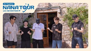 [Sokcho Chinese Subs] NANA TOUR with SEVENTEEN Preview 4