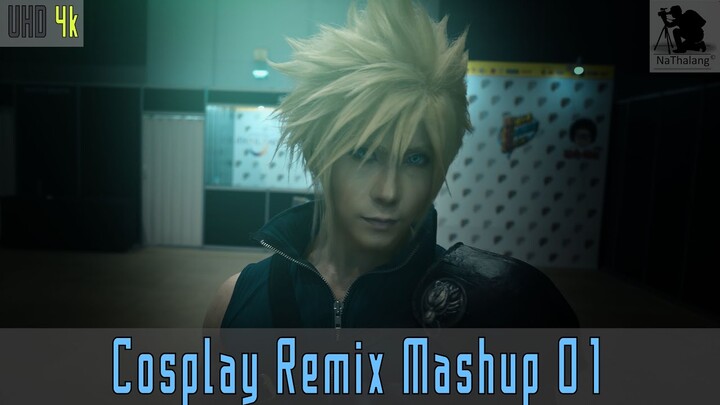 [4k UHD] Cosplay Remix Mashup 01