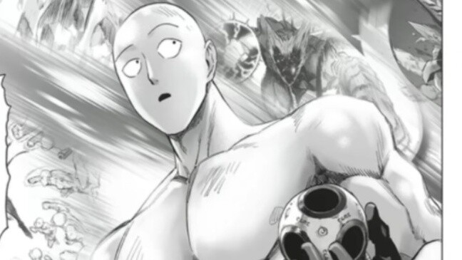 Du hành thời gian? Sự ngọt ngào của đàn ông? Chú hề Saitama? One-Punch Man, vấn đề bây giờ là gì?