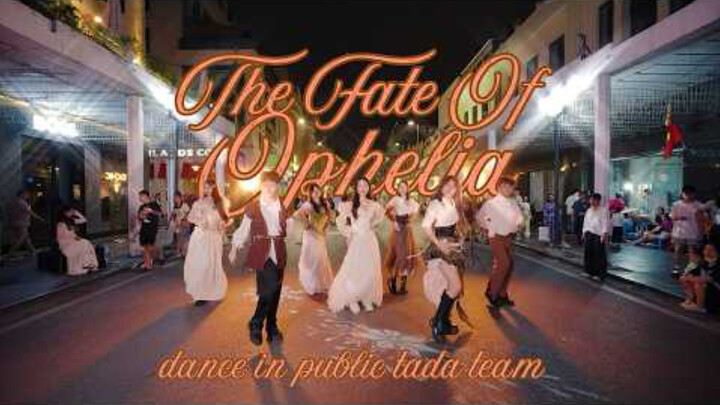 Street dance performance of Taylor Swift’s “The Fate of Ophelia” in Vietnam by TADA TEAM