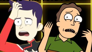 As expected, they are written by the same writer... [Star Trek: Lower Deck] Episode 9 Plot Analysis