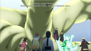 MITSUKI KEMBALI - Munculnya bala bantuan Orochimaru melawan Victor dan Deepa, Boruto Episode 175