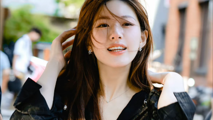 Lu Si Collection, the current idol's outfit god #赵露思#赵露思许妍#许妍#许我炫光