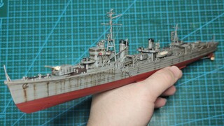 [Just play around] You drop the snow prince! ! ε(*･ω･)_/ﾟ:･※ Fujimi ship NEXT 350 ship NX03 Yukikaze