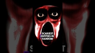 Top 5 SCARIEST ENTITIES in Indie Horror Games!!! #shorts
