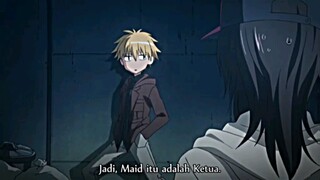 Jedag Jedug Anime||Ternyata Maid Itu Ketua😂😂 ||Kaichou Wa Maid sama