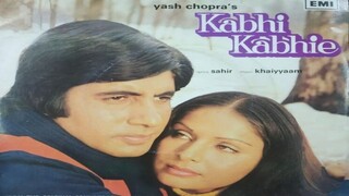 Kabhi Kabhie (1976) // Amitabh Bachchan, Rakhee Gulzar