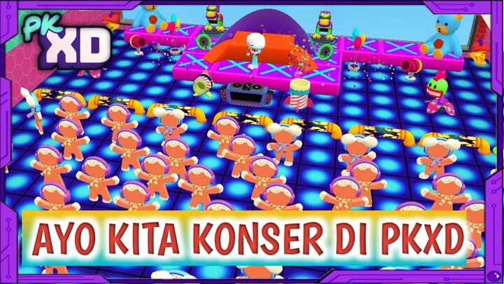 KONSER DI RUMAH ARCADE PKXD - PK XD INDONESIA