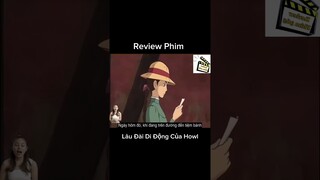Review Phim | Khám phá ngôi nhà di động của Howl -P1