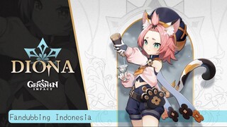 Demo Karakter - "Diona: Sang Penghancur Industri Anggur" | Genshin Impact Fandubbing Indonesia