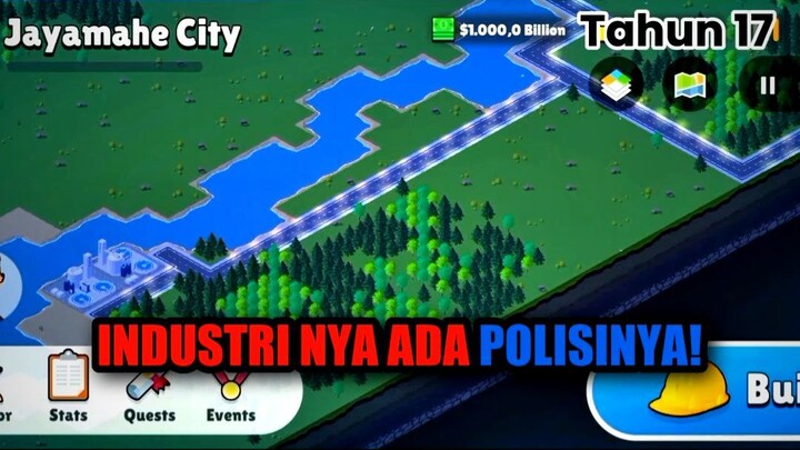 🏭 JANGAN TINGGALKAN ZONA INDUSTRI INI! BAHAYA DAN LUAR BIASA!