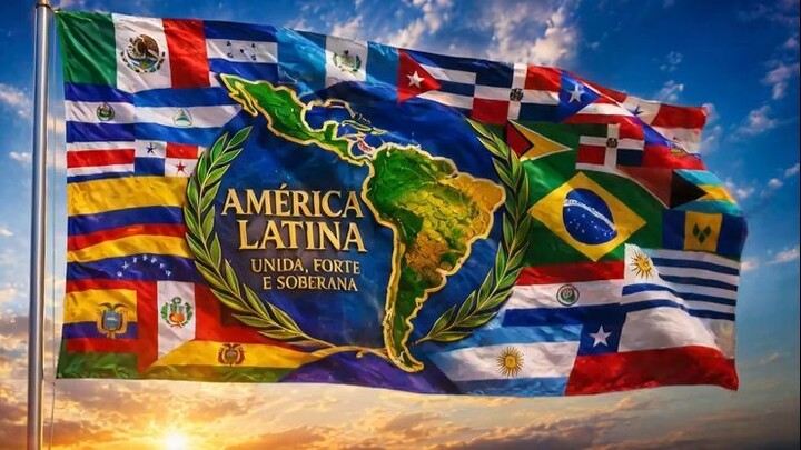 america latina unida fortr e soberana