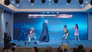 四个光呆围着爱梅跳舞！！【FF14only整活】