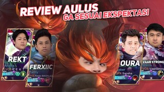 KSH TAU HERO BARU AULUS BRG OURA REKT FERXIC COMBO RAHASIA FERXIC REKT FANNY ANGELA KELUAR