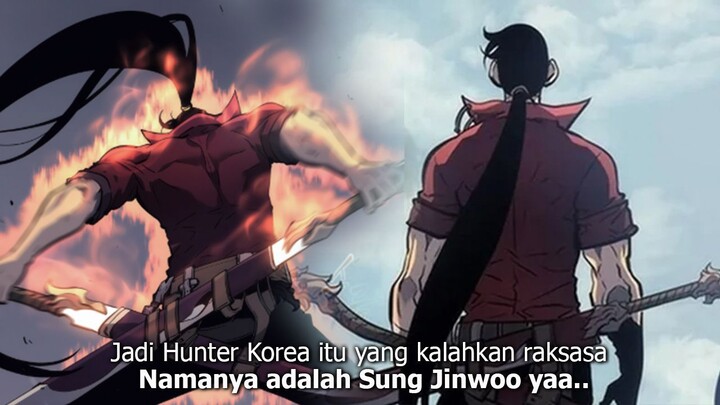 Ketika Liu ZHIGANG Menghormati Sung JINWOO