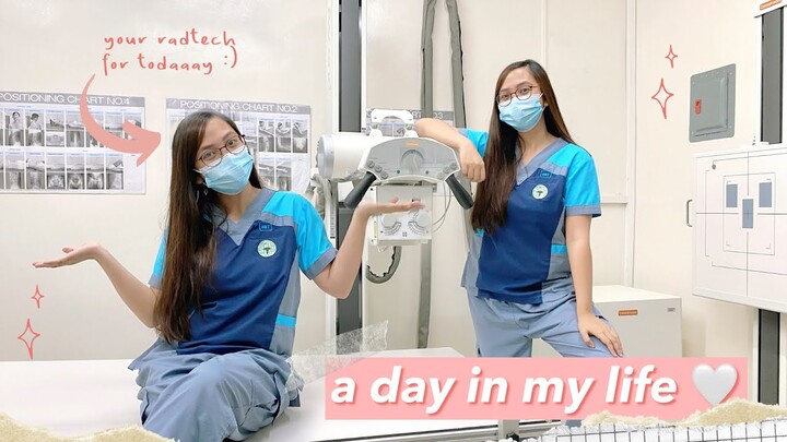 a day in my life as radtech ♡ | Jem Junio