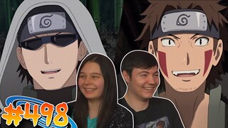 Naruto Shippuden Ep. 498 Reaction!! (Reaction & Review)