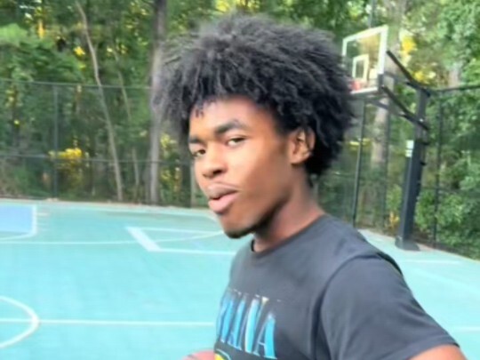 A basketball player who thinks he’s an old man