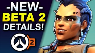 Overwatch 2 - BETA 2 START DATE + Console, New Hero, & Map!