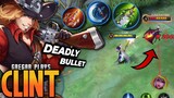 MLBB: Scary Bullet | Clint Best Build in 2022 | Build Top Global Clint