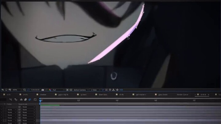 【EDIT/AE】Video cover production of Shadow-sama