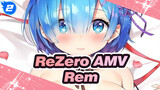 [ReZero AMV] If the True Love Has Color, That Must Be Blue / Rem_2