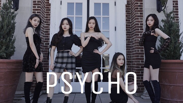[CHOOMIES] Red Velvet's Dark-style Psycho - American Student Cover Dance