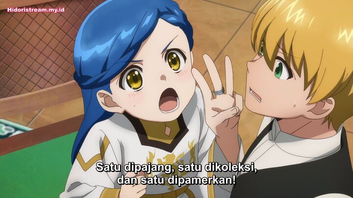 Eps_6 Main reinkarnasi kutu buku jadi bangsawan musim 4
