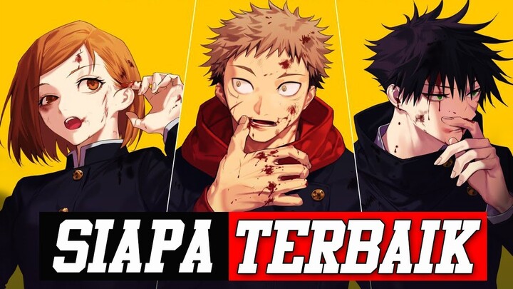 TOP KARAKTER JUJUTSU KAISEN DI SEKOLAH JUJUTSU TOKYO