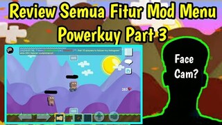 Review Semua Fitur Mod Menu Part 3 | Growtopia Indonesia