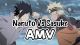 Taijutsu Pemanasan Final Fight Naruto Vs Sasuke | AMV