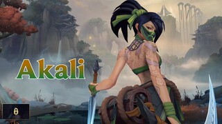 Wild Rift: New Champion AKALI (Assassin) Gameplay