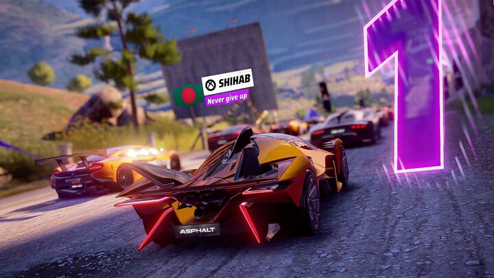 ASPHALT-9 LEGENDS RACE 211