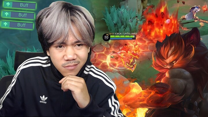 COBAIN AULUS YANG SUDAH DI BUFF TAPI KOK JADI BEGINI YA - Mobile legends