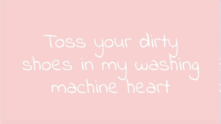 Mitski - Washing Machine Heart Lyrics