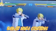 Gameplay Naruto ninja CONETIONS story mode NEXTPART (SteamDeck)