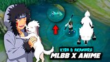 Kiba & Akamaru in Mobile Legends! 🤩🤩🤩