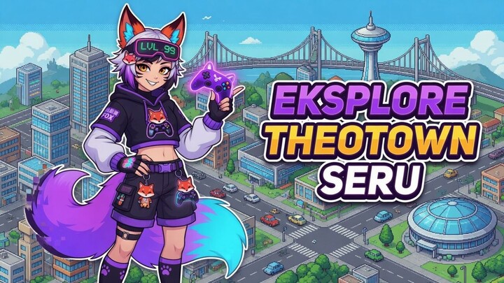 Serunya Eksplorasi Kota TheoTown Ala Gw