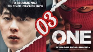 One: High School Heroes Eps 03 Sub Indo