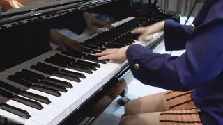 HUNTER├ЧHUNTER ED "Outside and Inside" piano performance Ru's Piano | Full-time Hunter x Hunter 2011