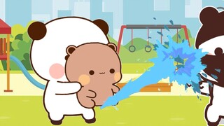 Biarpun BuBu menjadi BuBu kecil, dia masih bisa melindungi satu atau dua harta karun!