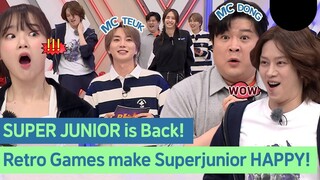 Heechul wants to play these games every week!  MC Teuk, MC dong and Heechul makes legend games!