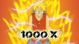 [ BOCORAN OP 1000 ] Jurus Baru!!! Luffy Berhasil Mengoplok Kaido!!!